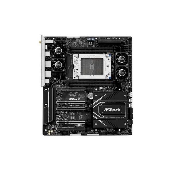 AsRock TRX50 WS bundkort