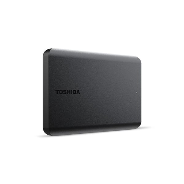 Toshiba Canvio Basics ulkoinen kiintolevy, 4 TB, musta