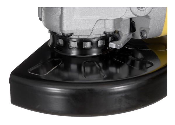 DeWALT DWE4357-QS transportabel slibemaskine Skivesliber Sort, Gul 10500 o/min 1700 W