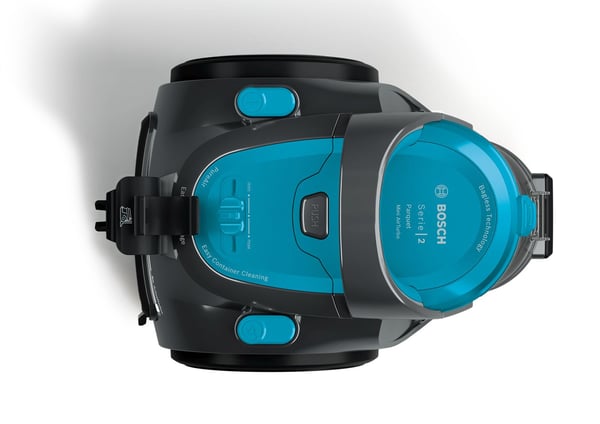Bosch Serie 2 BGS05X240 -imuri 1,5 L Sylinteripölynimuri Kuiva 700 W Pölypussiton