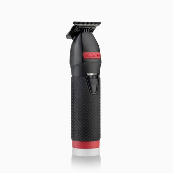 BABYLISS PRO sladdlös trimmer SKELETON BOOST+ svart och röd