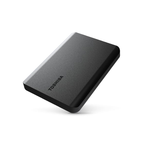 Toshiba Canvio Basics ulkoinen kiintolevy, 4 TB, musta