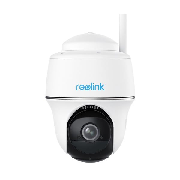 Reolink Argus Series B430 - 5MP utomhuskamera med Wi-Fi, panorering och lutning, person-/fordons-/djurdetektering, färgnattseende