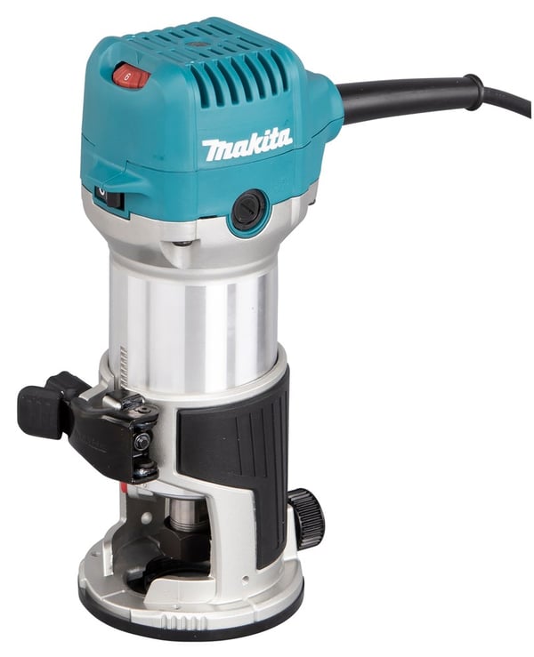 ELEKTRISK FRÄS- OCH SKÄRMASKIN 710W MAKITA RT0702C
