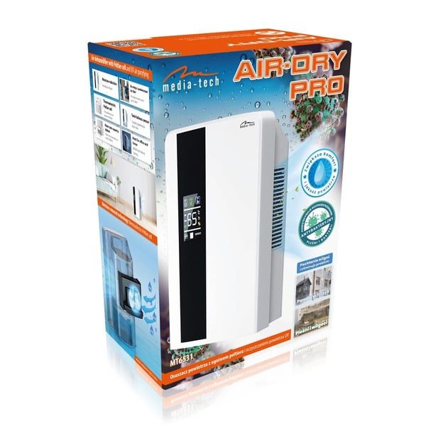 MEDIA-TECH LUFTAVFUKTARE AIR-DRY PRO MT6531