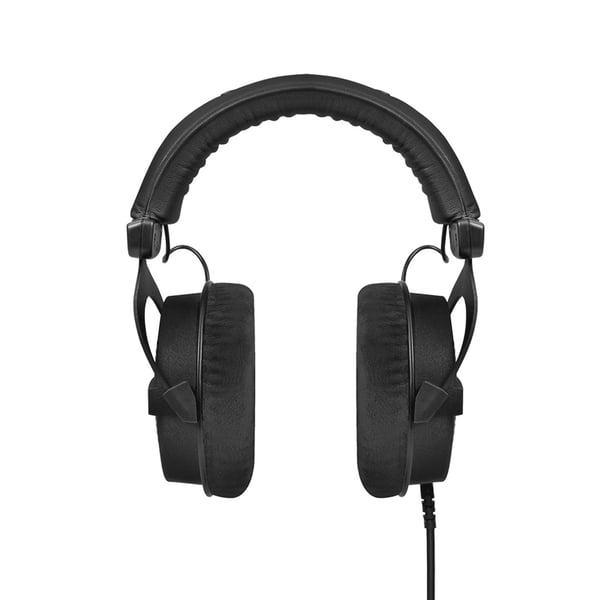 Beyerdynamic DT 990 PRO -kuulokkeet, langalliset sankakuulokkeet, musiikki, musta
