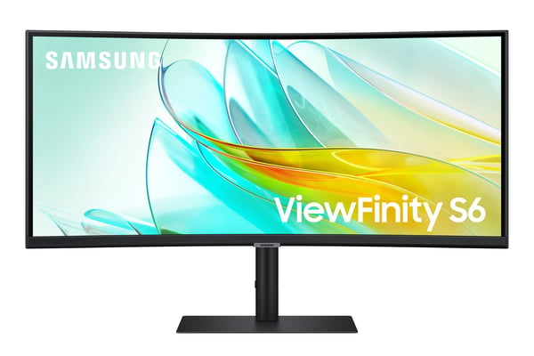 Samsung S65UC datorskärm 86,4 cm (34 tum) 3440 x 1440 pixlar UltraWide Quad HD LCD Svart
