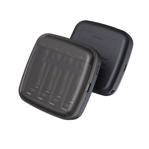 XTAR BC4 batterioplader R03 / AAA og R6 / AA Li-ion 1,5V / NiMH