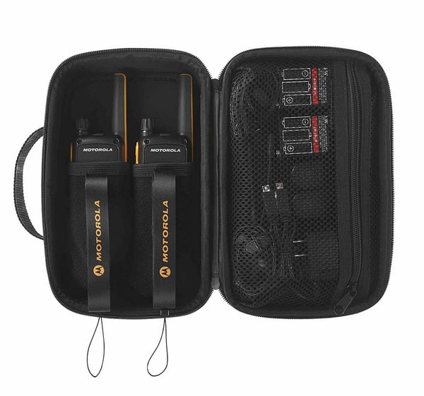 Motorola Talkabout T82 Extreme Twin Pack tovejsradio 16 kanaler Sort, Orange