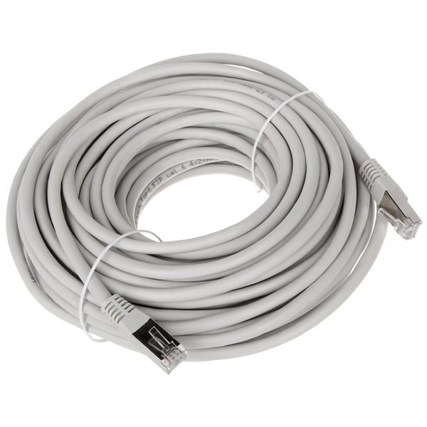 Lanberg Patchcord Cat.6 FTP-verkkokaapeli 1,5 m, harmaa
