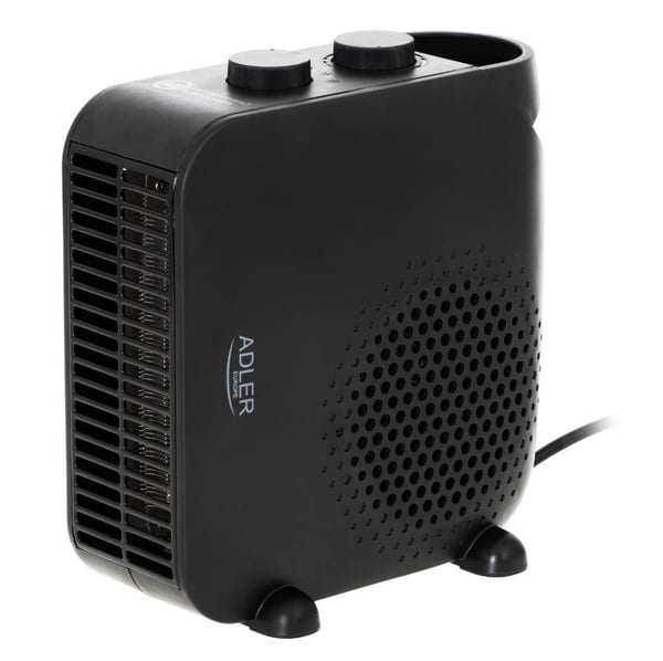 ADLER AD 7725B TERMOFLÄKT SVART ADLER AD 7725B TERMOFLÄKT SVART