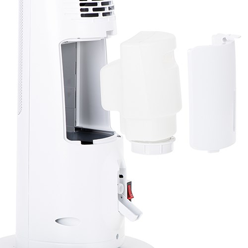 Keramisk radiator ADLER AD 7730 Hvid