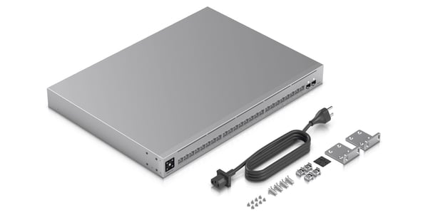 Ubiquiti Pro Max 24 L3 2.5G Ethernet (100/1000/2500) 1U Grå