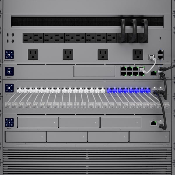 Ubiquiti Pro Max 24 L3 2.5G Ethernet (100/1000/2500) 1U Grå