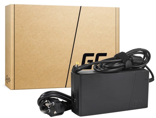 Green Cell AD144P strømadapter/inverter Universal 180 W Sort