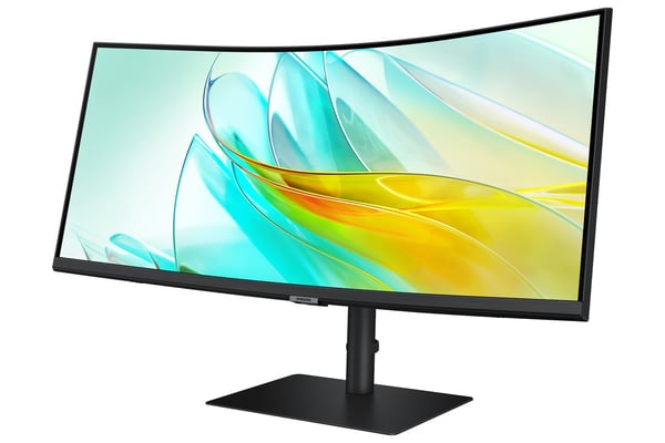 Samsung S65UC datorskärm 86,4 cm (34 tum) 3440 x 1440 pixlar UltraWide Quad HD LCD Svart
