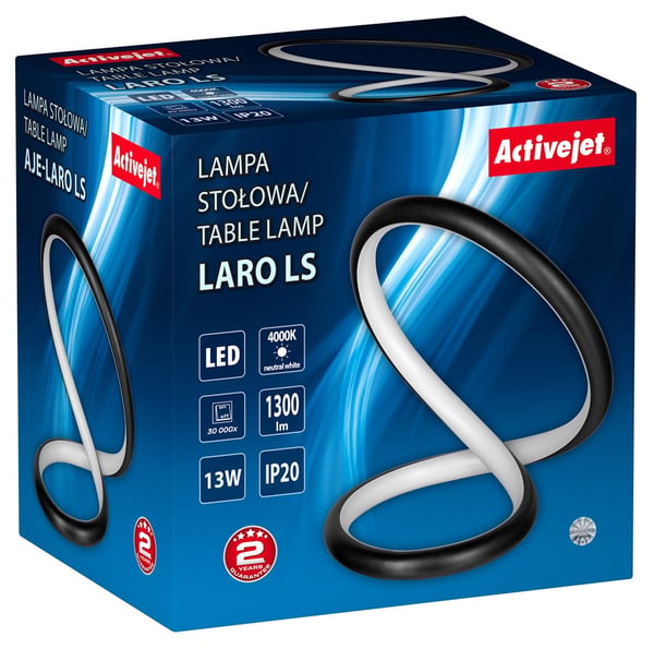 Activejet LED-pöytävalaisin AJE-LARO LS