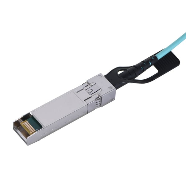 Ubiquiti UACC-AOC-SFP10-5M InfiniBand/fiberoptisk kabel SFP+ Aqua farve