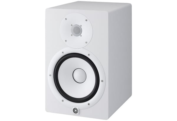 Yamaha HS8 White - Aktiv tovejs nærfeltsmonitor, 120 W
