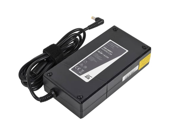 Green Cell AD144P strømadapter/inverter Universal 180 W Sort