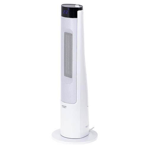 Keramisk radiator ADLER AD 7730 Hvid