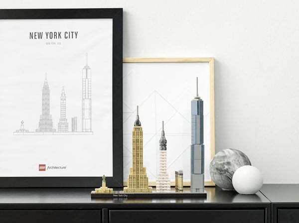 LEGO ARCHITECTURE 21028 NEW YORK CITY