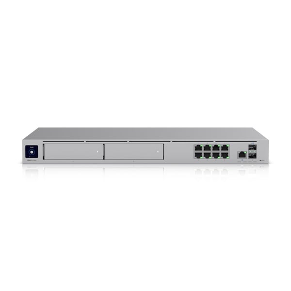 Ubiquiti UniFi Dream Machine Pro Max -hallittu 2.5G Ethernet (100/1000/2500) 1U harmaa