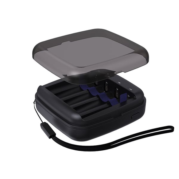 XTAR BC4 batterioplader R03 / AAA og R6 / AA Li-ion 1,5V / NiMH
