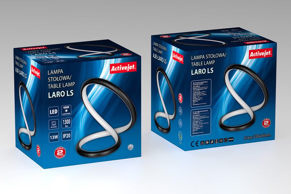 Activejet LED-pöytävalaisin AJE-LARO LS