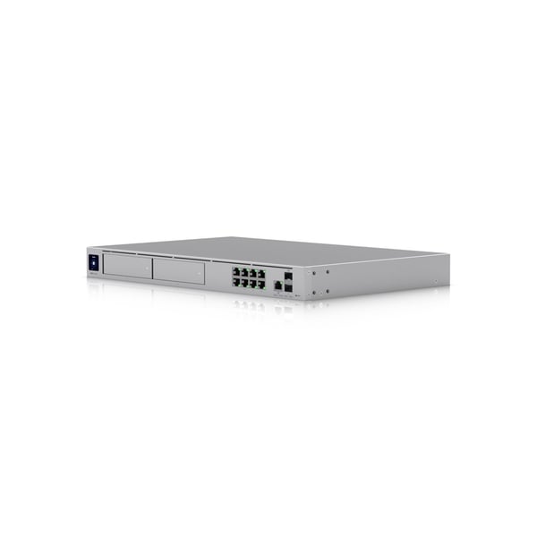 Ubiquiti UniFi Dream Machine Pro Max -hallittu 2.5G Ethernet (100/1000/2500) 1U harmaa