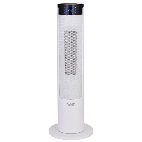 Keramisk radiator ADLER AD 7730 Hvid