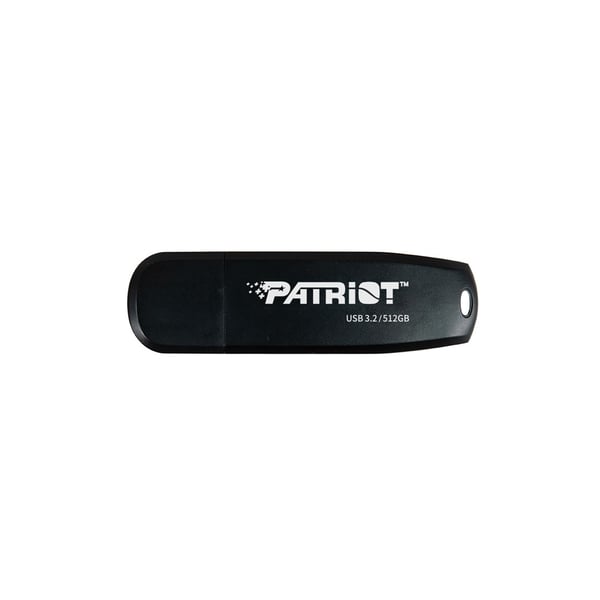 Patriot Core 512GB Type A USB 3.2 80MB/s Sort