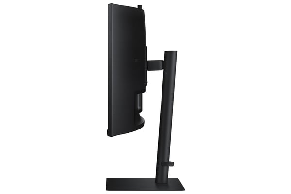 Samsung S65VC computerskærm 86,4 cm (34") 3440 x 1440 pixels UltraWide Quad HD LCD Sort