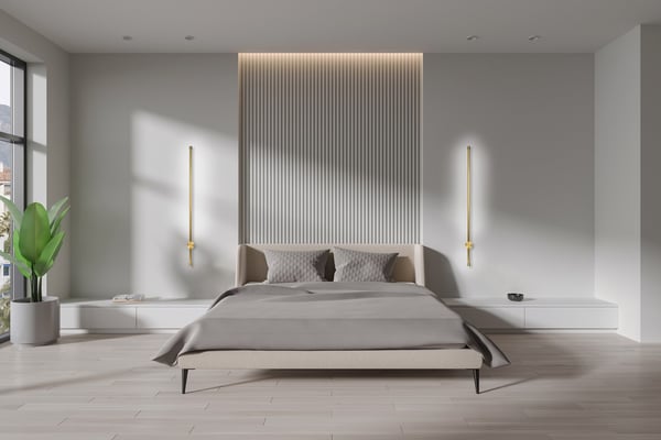Activejet LED væglampe AJE-HILTON Patina WW