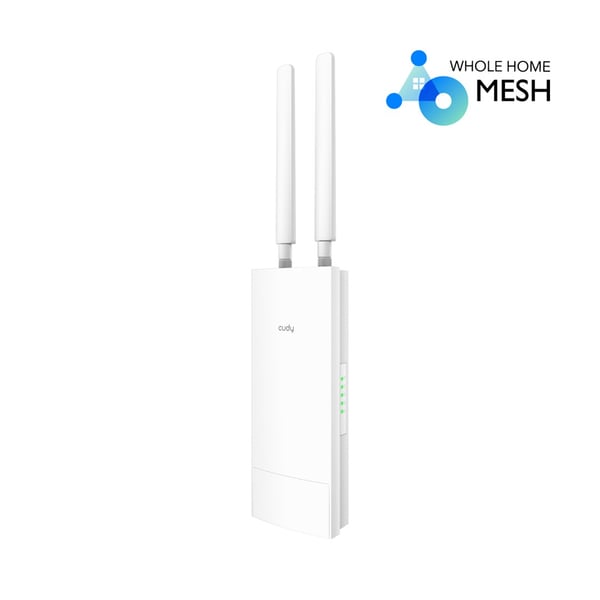 Cudy AP1300 Udendørs 867 Mbit/s Hvid Power over Ethernet (PoE)