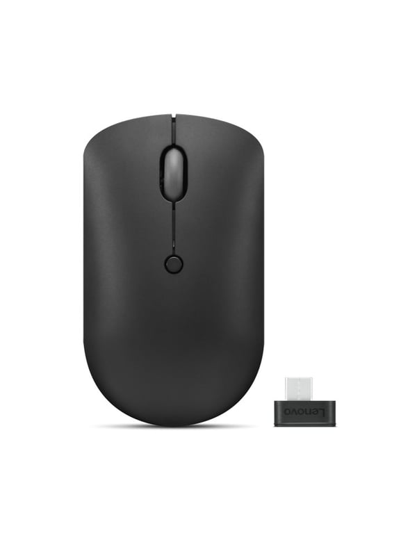 Lenovo 400 -hiiri, toimisto, molempikätinen, langaton, RF-optinen, 2400 DPI