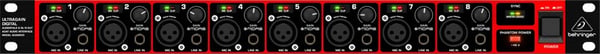Behringer ULTRAGAIN DIGITAL ADA8200 8 kanaler 10 - 24000 Hz
