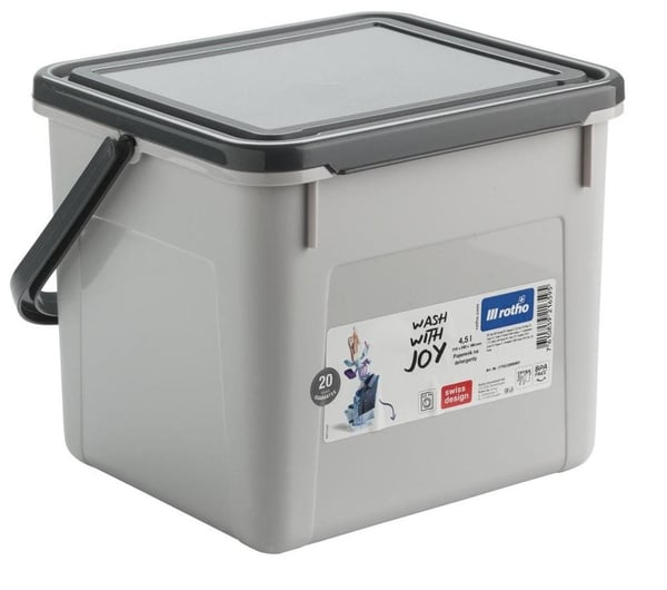 ROTHO Basic - pesuainesäiliö - 4,5 l ROTHO Basic - pesuainesäiliö - 4,5 l