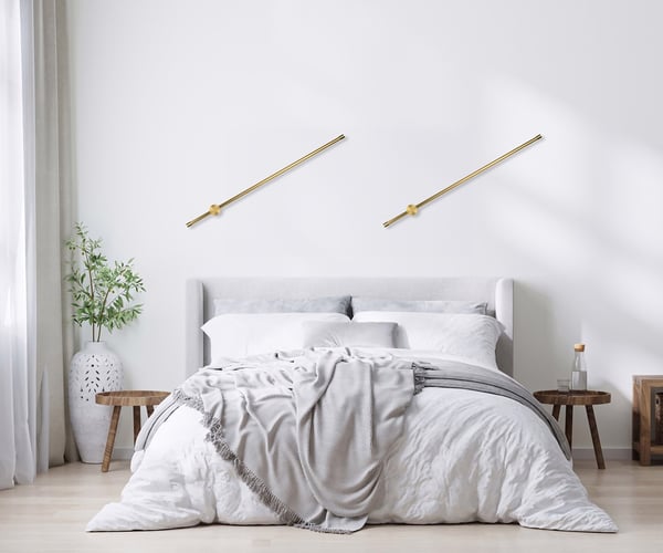 Activejet LED væglampe AJE-HILTON Patina WW