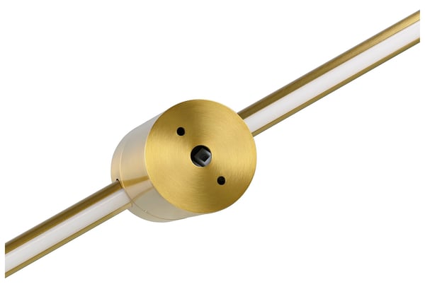 Activejet LED vägglampa AJE-HILTON Patina WW