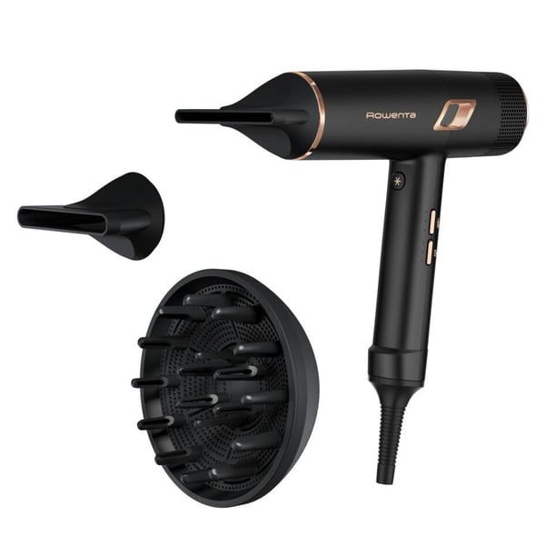 Rowenta Maestria Ultimate Experience CV9920 hårtørrer 2000 W Sort. Kobber
