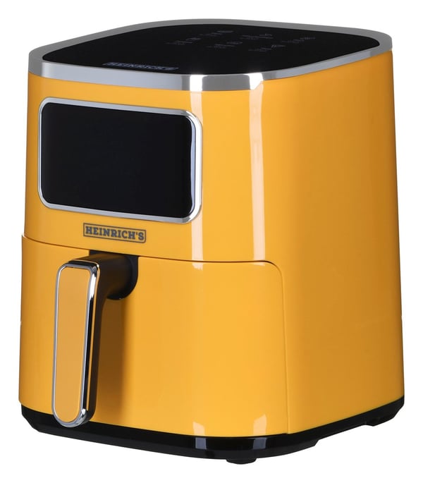 Heinrich's HFR 8216 Kuumailmakeitin 5,0 l 1450 W Keltainen