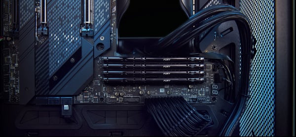 Kingston Technology FURY Beast 32GB DDR5 6000MT/s CL30 DIMM -muistimoduuli (2 kpl) musta
