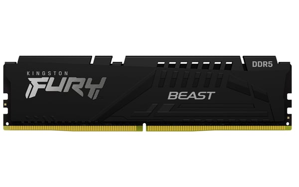 Kingston Technology FURY Beast 32GB DDR5 6000MT/s CL30 DIMM -muistimoduuli (2 kpl) musta