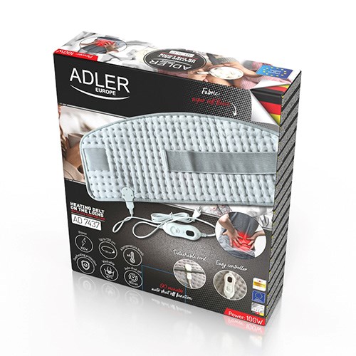 ADLER AD 7437 lämmitysvyö