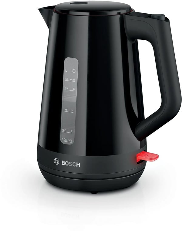 Bosch TWK1M123 vattenkokare 1,7 l 2400 W svart