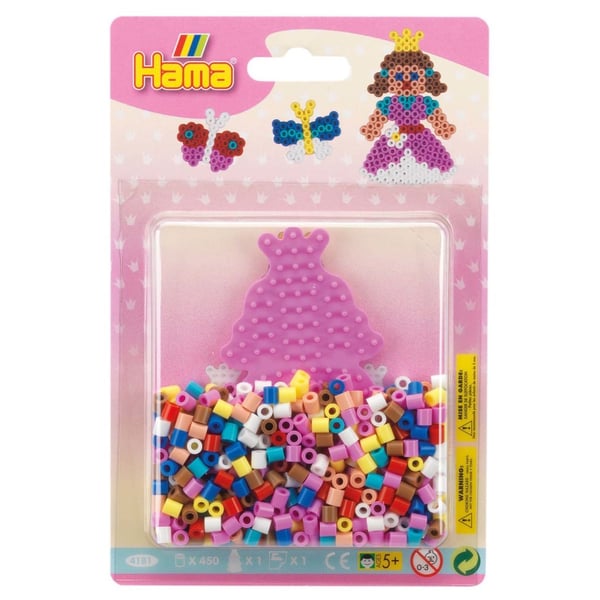 Hama Prinsessa-silityshelmet 450 kpl