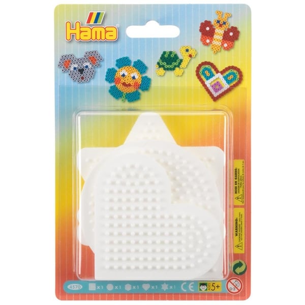 Hama Silityshelmipohjalevyt 5 kpl