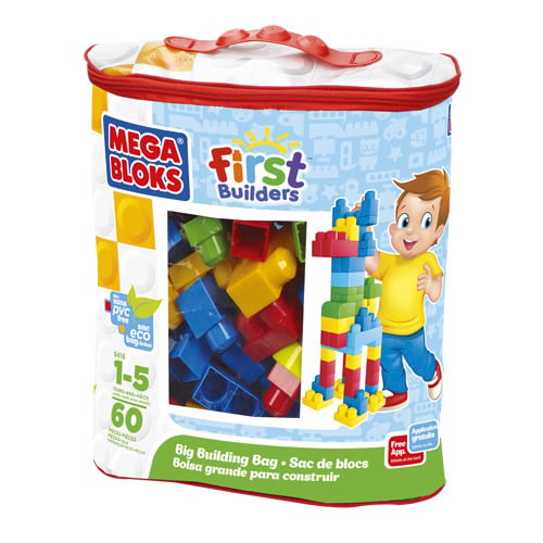Mega Bloks Blocks First Builders Classic 60 Bitar