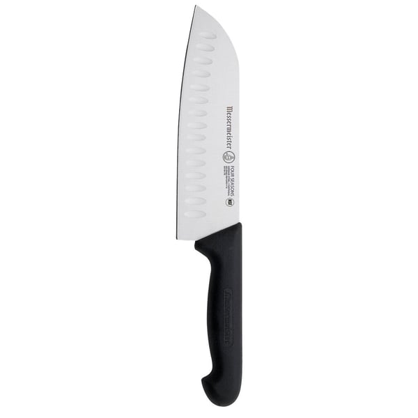 Messermeister Four Seasons Santokukniv 18 cm Rostfritt Stål/Svart